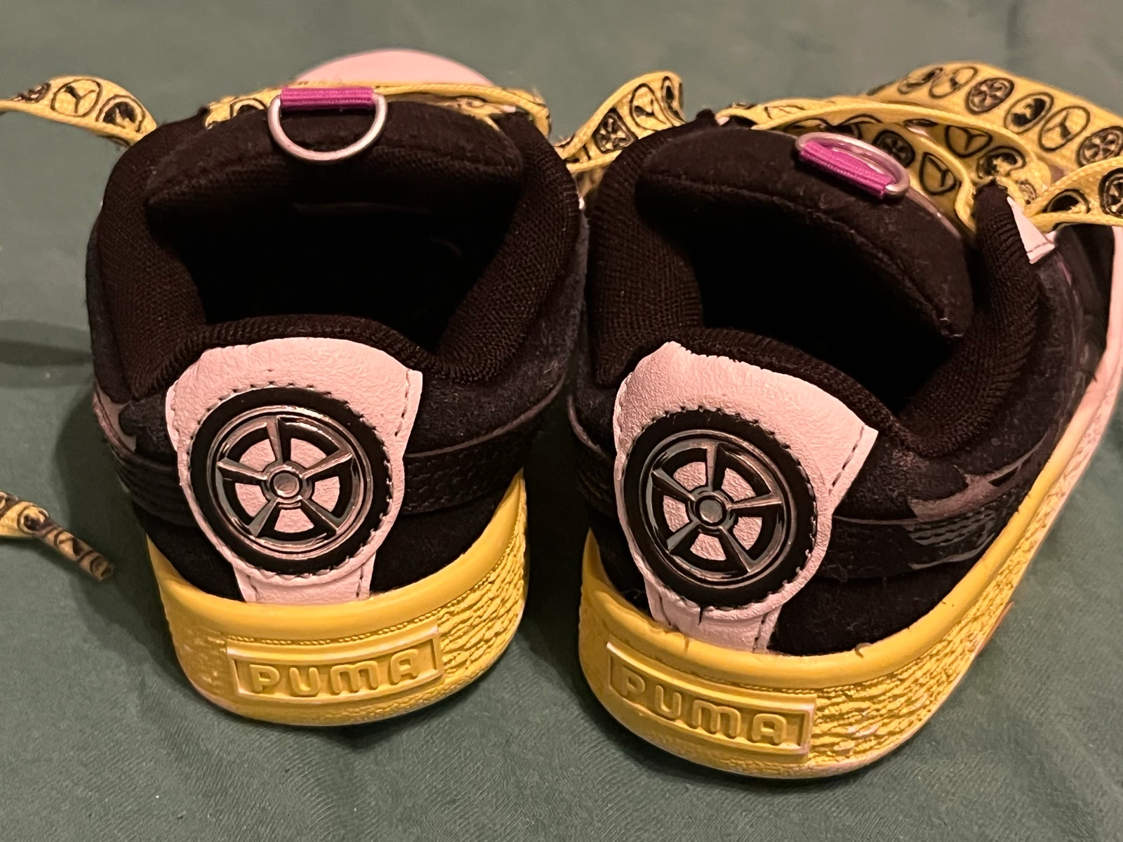 👟 Puma x Hot Wheels sneakers – Size 25 – Very very good condition 🚗🔥 – photo 5